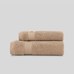 Brisača Svilanit Touch&Dry – peščeno rjava