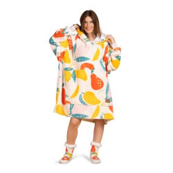 Vitapur hoodie odeja Svilanit FruityPop + darilo: nogavice