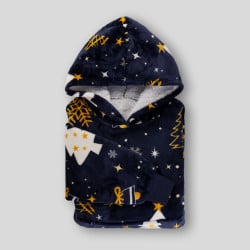 Vitapur hoodie odeja Svilanit ElegantXmass + darilo: nogavice