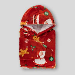 Vitapur hoodie odeja Svilanit XmassJoy + darilo: nogavice