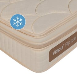 Vitapur premium hibridno ležišče/vzmetnica iFlip Luxe – 35 cm
