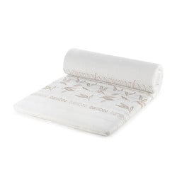 Nadvložek iz lateksa Dollar Bamboo, 4 cm