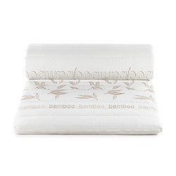 Nadvložek iz lateksa Dollar Bamboo, 4 cm