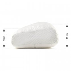 Anatomski vzglavnik iz lateksa Ortopedic Vario - 62x30x7/11 cm