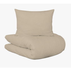 Bombažna posteljnina Svilanit Bamboo Exclusive, bež
