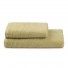 Doživite razkošno udobje v svoji kopalnici! Kakovostno brisačo Bamboo II iz kombinacije bombaža in bambusovih vlaken odlikuje lastnost boljše, večje vpojnosti in hitrega sušenja. Zaradi svoje gostote in voluminoznosti spada med premium brisače. Krasi jo reliefna struktura po celotni površini. Brisača je pralna na 60 °C.