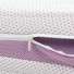7-consko penasto ležišče Hitex Lavender Comfort 16 je visoko 16 cm in poskrbi za popolno podporo vašega telesa in udobje ter zagotavlja, da se boste zjutraj zbudili spočiti in naspani. Ortopedsko jedro iz visokoelastične poliuretanske pene se telesu popolnoma prilagodi in mu zagotavlja kvaliteten počitek. Za dodatno ugodje poskrbi nežen vonj sivke v prevleki, ki pomirja, odpravlja napetost in nespečnost. Prevleka ležišča je snemljiva in pralna na 40 °C. 