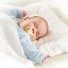 Komplet otroške odeje in vzglavnika Meow je prilagojen za spanje v prvih otroških mesecih. Vzglavnik zaradi svoje višine in oblike nudi popolno podporo otroški glavi, je nizek in mehak ter tako pripomore k mirnejšemu otrokovemu spanju. Tkanina iz nebeljenega bombaža je povsem naravna in primerna za občutljivo otrokovo kožo. Bambusova vlakna v polnilu odlično absorbirajo vlago in ohranjajo spalni prostor svež in higieničen. Kombinacija nebeljenega bombaža in bambusovih vlaken tako zagotavlja, da se vaš otrok med spanjem ne bo potil in da bosta odeja in vzglavnik dihala z njim. Delež mikrovlaken v polnilu pa daje setu mehkobo in povečuje zračnost. Komplet je v celoti pralen na 60°C in je primeren tudi za alergike in astmatike. 