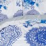 Čas je za popolno razvajanje z moderno bombažno posteljnino! Posteljnina Blue Mandala je iz renforce platna, ki velja za lahko, mehko tkanino, preprosto za vzdrževanje. Naj vas očara moderen dizajn z motivom mandale. Posteljnina je pralna na 40 °C.