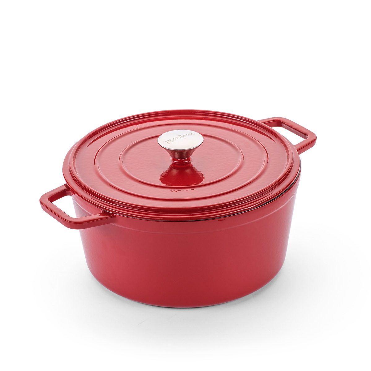 Image of Lonac od lijevanog željeza s poklopcem Rosmarino Blacksmith’s 4 l – 26 cm