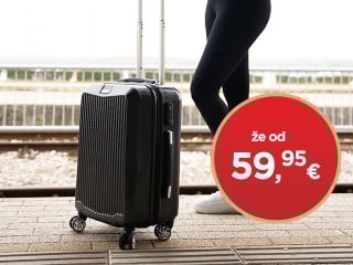 Kovčki v setu še ceneje