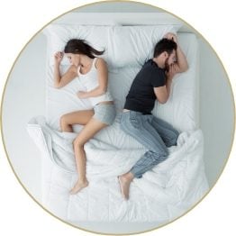 Pretople odeje in posteljnina v splanici
