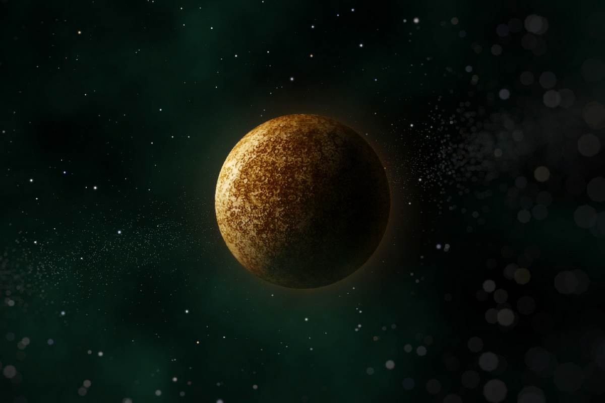 Iz starega horoskopa: škorpijon