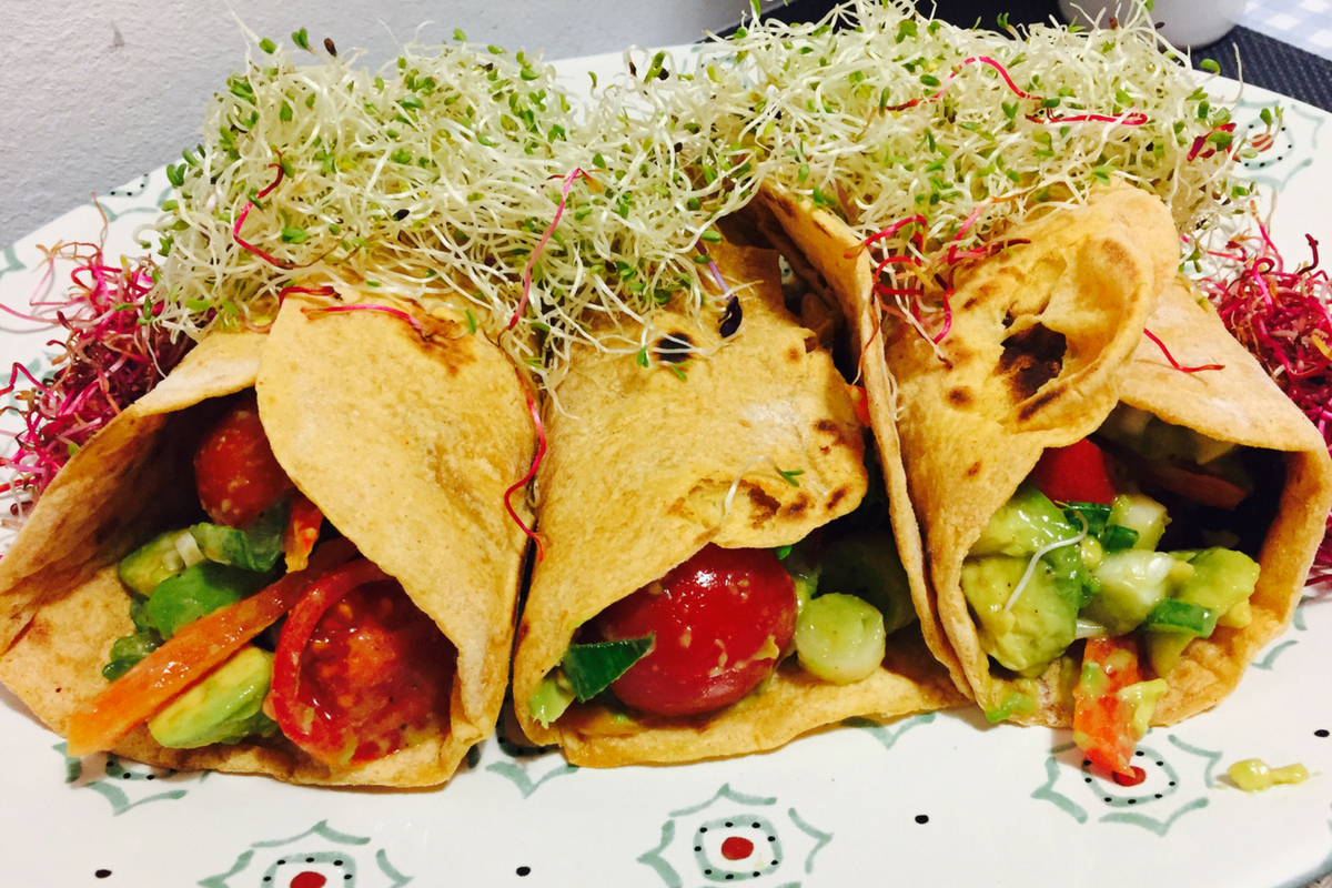 Recept za hitro pripravljene domače tortilje