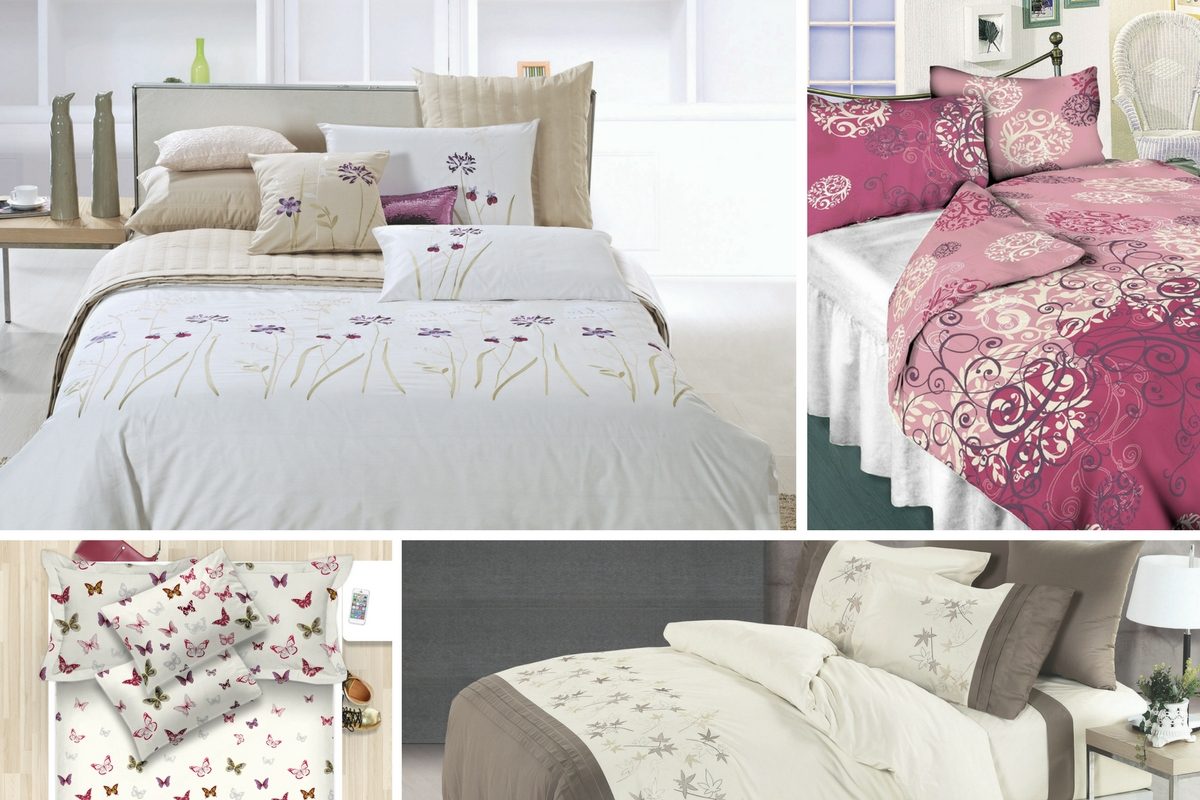 Posteljnina: kakšni materiali in barve za vroče poletne dni?