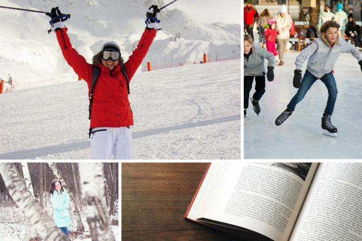 V novo leto z različnimi (zimskimi) aktivnostmi