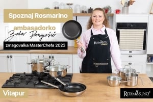 Spoznaj Zalo - Rosmarino ambasadorko in zmagovalko MasterChef Slovenija 2023