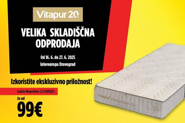 Velika skladiščna odprodaja