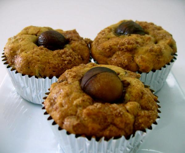 Recept za kostanjeve muffine