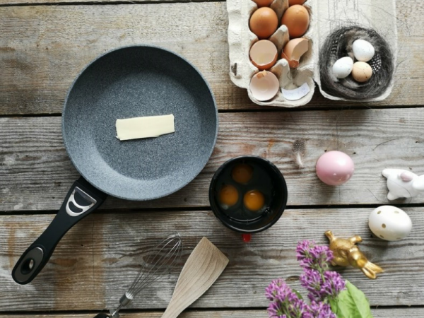 Recept za kremno umešana jajca s tartufi