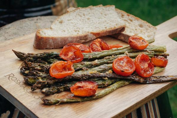 Najbolj preprost recept za balzamične šparglje