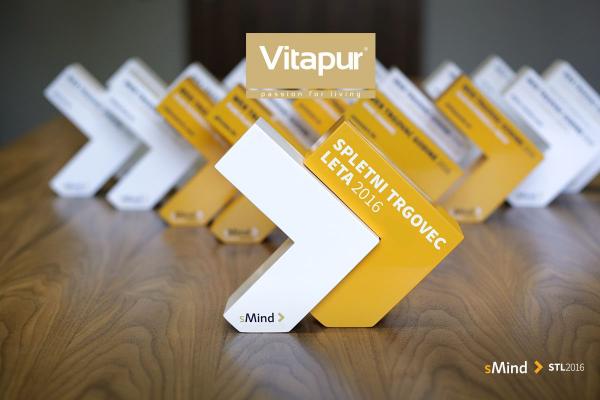 Spletni trgovec leta 2016: Vitapur - dokazano najboljši