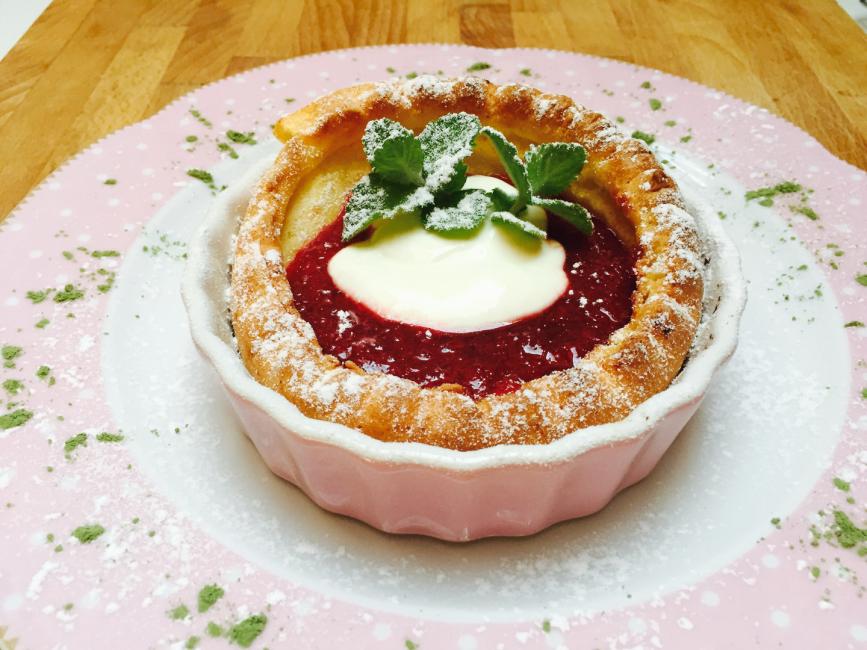 Recept za napihnjenčke s slivovim nadevom