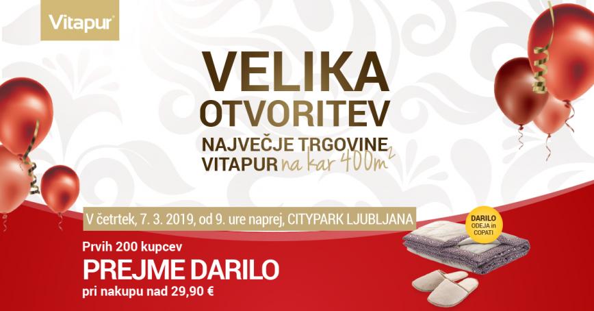 PRAVILA IN POGOJI NAGRADNE IGRE »Velika otvoritvena nagradna igra«