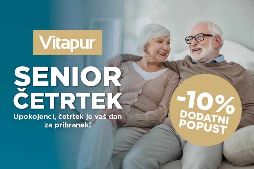 Vitapur Senior četrtek 