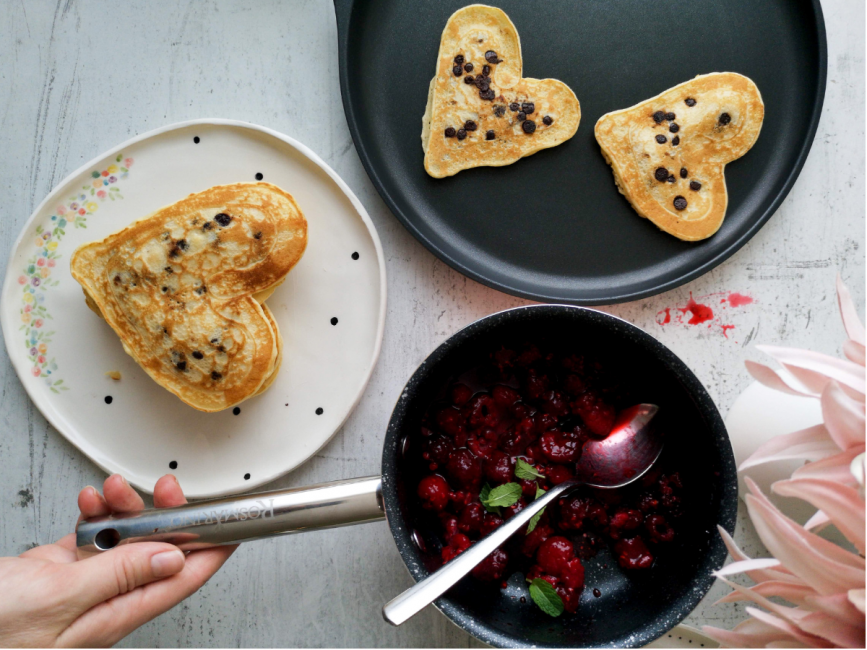 Recept za palačinke s čokoladnimi kapljicami