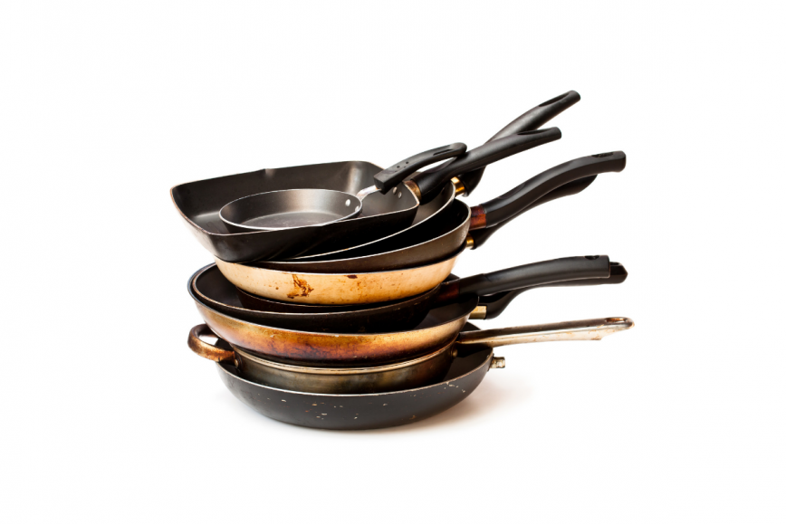 Kopičenje starih loncev: kam z njimi?!