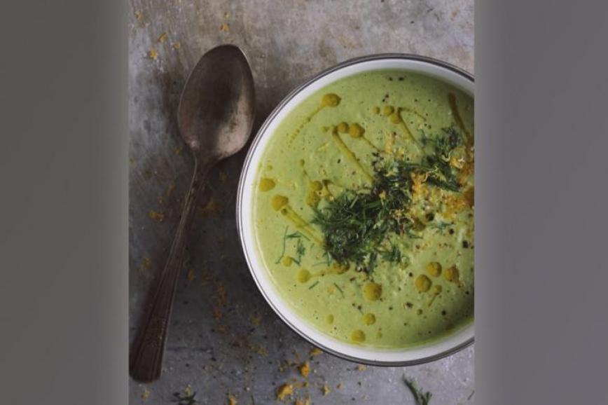 Recept za brokolijevo juho s koromačem