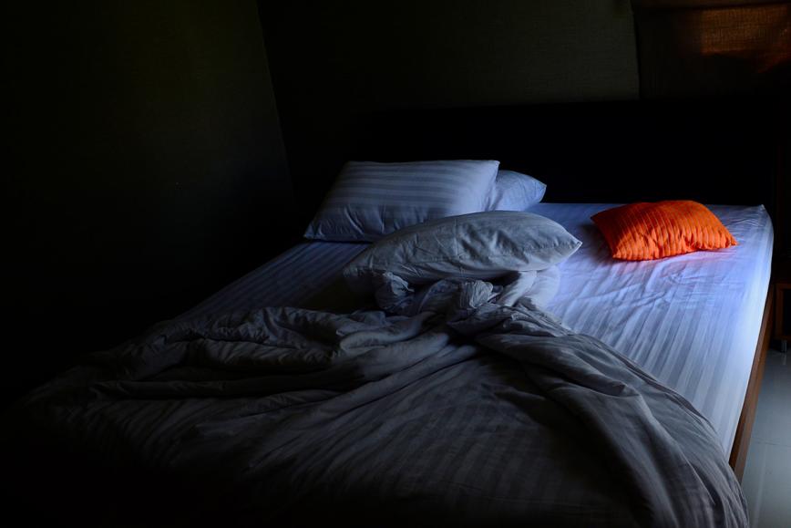 Skrivnosti mirnega spanca: Brez luči