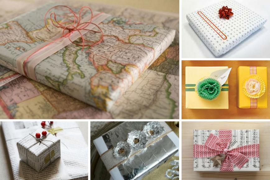 Najboljše ideje za zavijanje daril doma