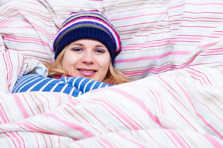 Kakšno posteljnino izbrati za hladne dni?