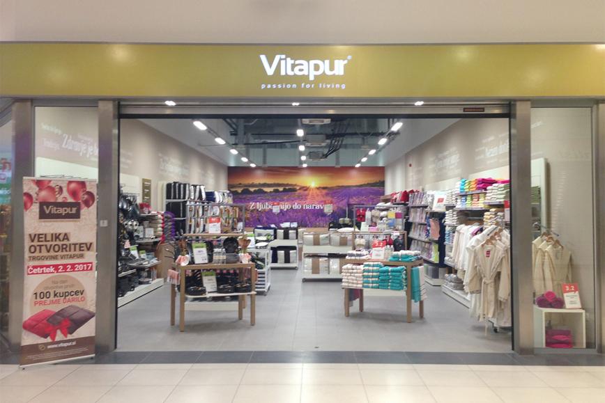 Otvoritev nove trgovine Vitapur na Ptuju