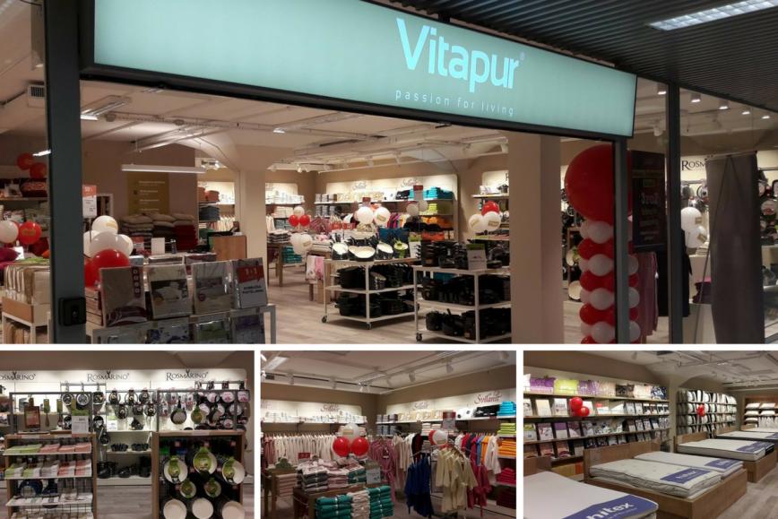 Velika otvoritev prenovljene trgovine Vitapur Ljubljana - BTC