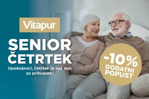 Vitapur Senior četrtek