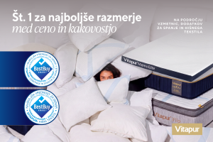 Vitapur prejel prestižno mednarodno priznanje Best Buy Award 2026/2027