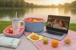 Piknik kino z Vitapur izdelki