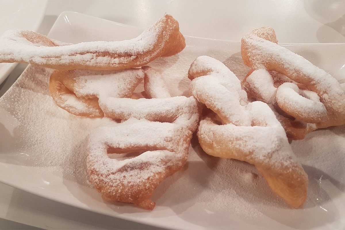 Recept za krhke flancate