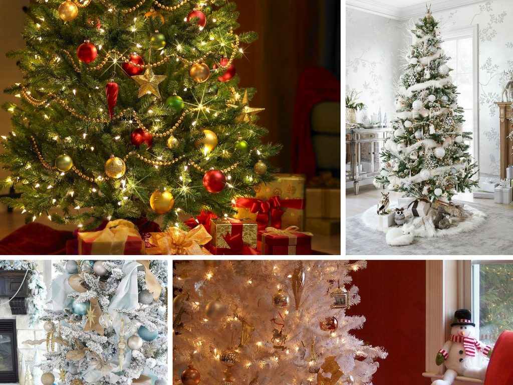 Ste že izbrali barve okraskov za božično smrečico? 