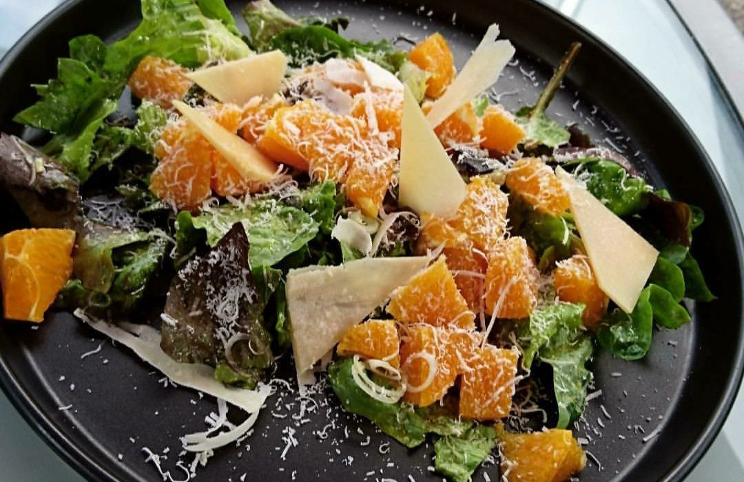 Recept za Sicilijanski pomarančni krožnik