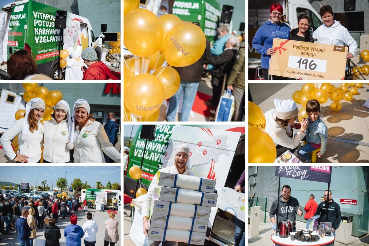 Na Vitapurjevih vzglavnikih od zdaj naprej spi več kot 18 000 ljudi