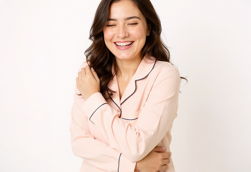 Ustvarjena za udobje, stkana z občutkom