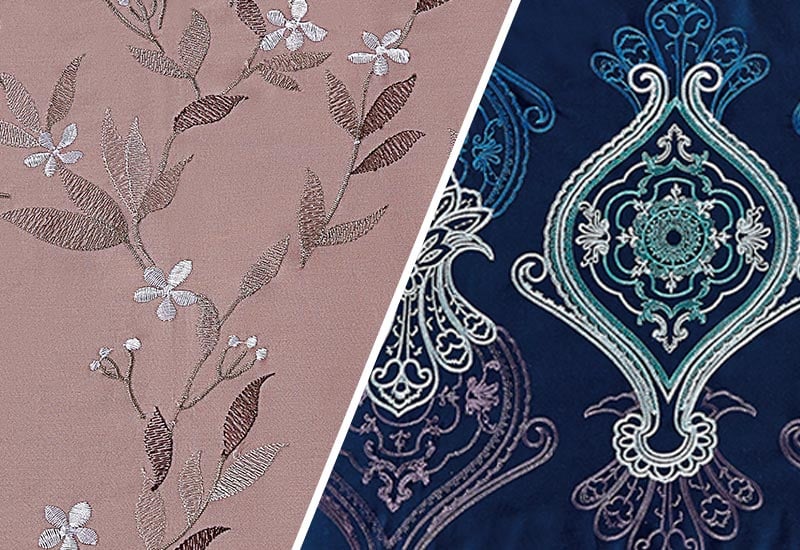 Eleganten vezeni vzorec.