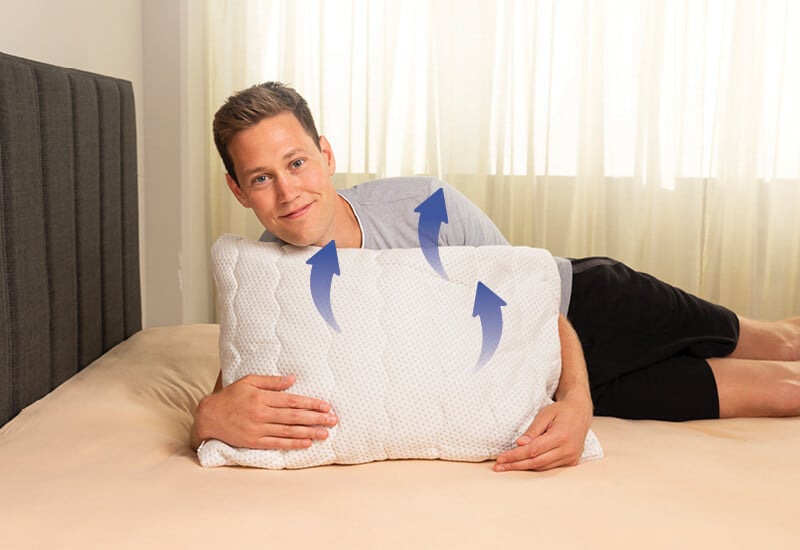 Ohranja idealno temperaturo vso noč.