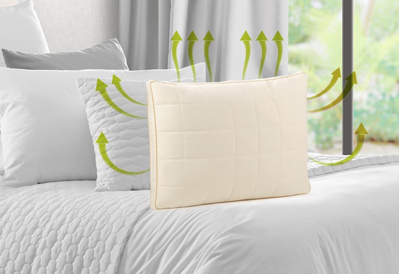 ﻿Vzglavnik, ki diha.