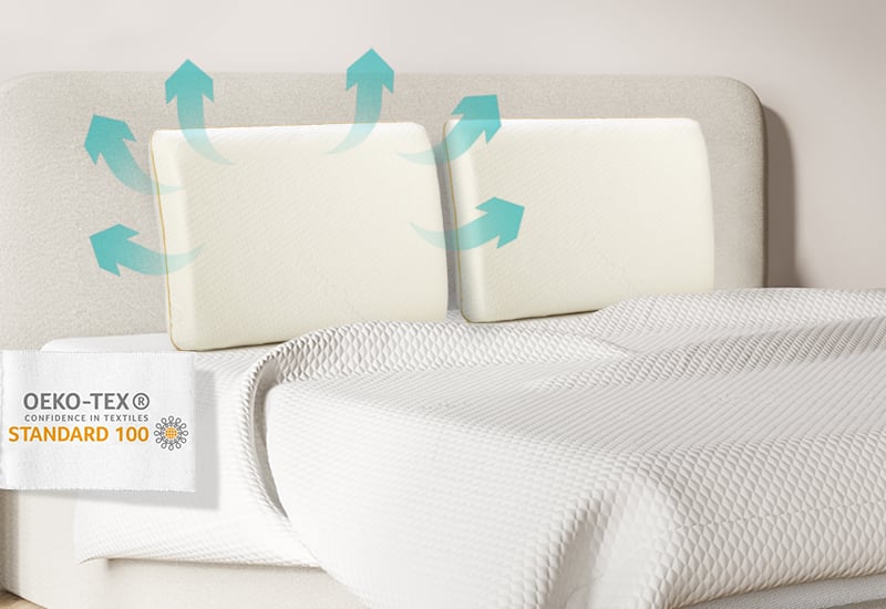 Zračnost za suho spalno okolje.