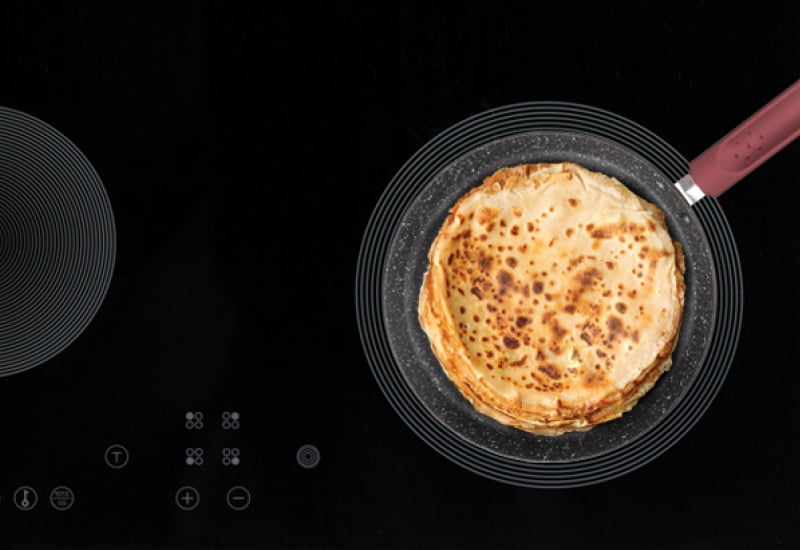 Primerna za vse kuhalne površine, tudi indukcijo.